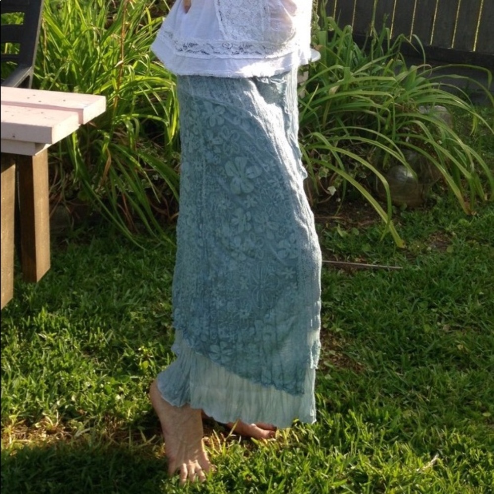 Fleur De Lis skirt